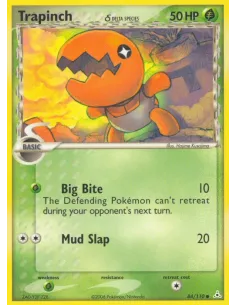 Trapinch δ - Reverse Holo