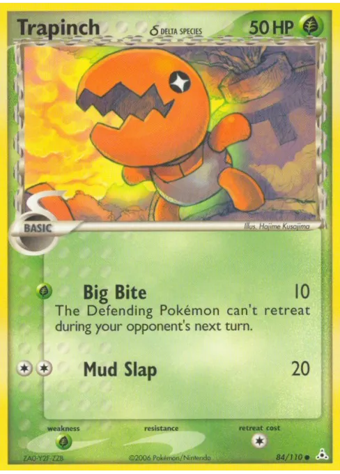 Trapinch δ - Reverse Holo