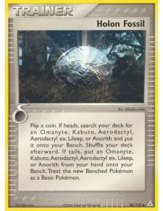 Holon Fossil - Reverse Holo