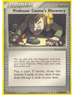 Professor Cozmo's Discovery - Reverse Holo