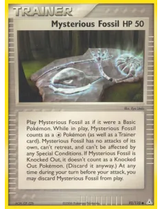 Mysterious Fossil - Reverse Holo