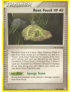 Root Fossil - Reverse Holo