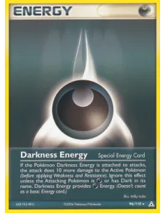 Darkness Energy - Reverse Holo