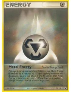 Metal Energy - Reverse Holo
