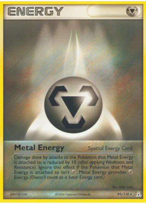 Metal Energy - Reverse Holo