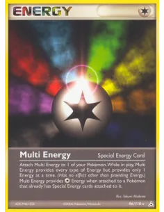 Multi Energy - Reverse Holo
