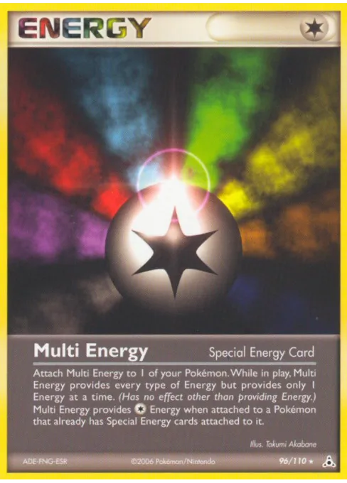 Multi Energy - Reverse Holo