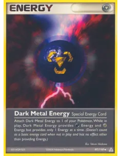 Dark Metal Energy - Reverse Holo