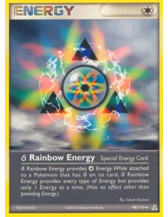 δ Rainbow Energy - Reverse Holo
