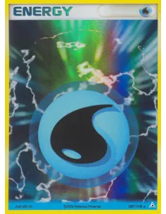 Water Energy - Reverse Holo