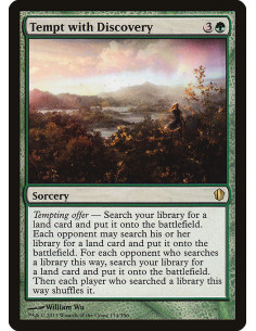 Tempt with Discovery