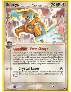 Deoxys δ - Reverse Holo