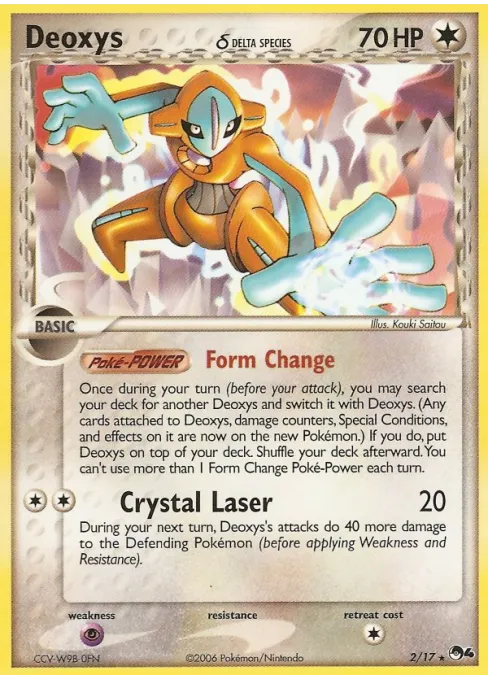 Deoxys δ - Reverse Holo