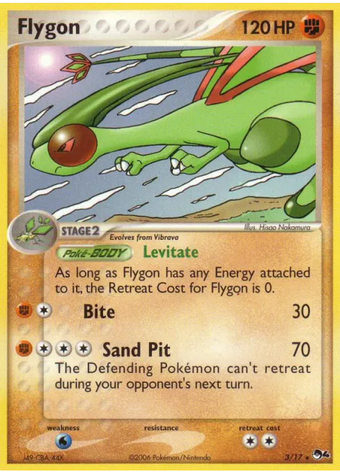 Flygon - Reverse Holo