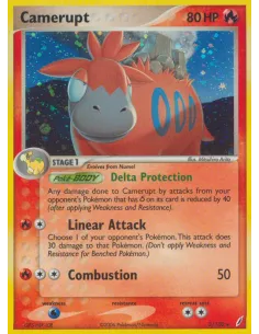 Camerupt - Reverse Holo