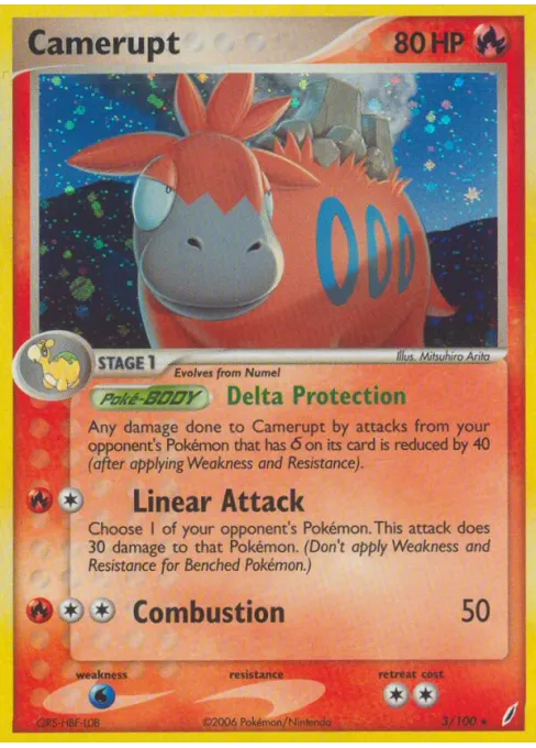 Camerupt - Reverse Holo