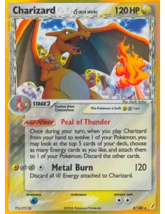 Charizard δ - Reverse Holo
