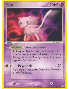 Mew - Reverse Holo