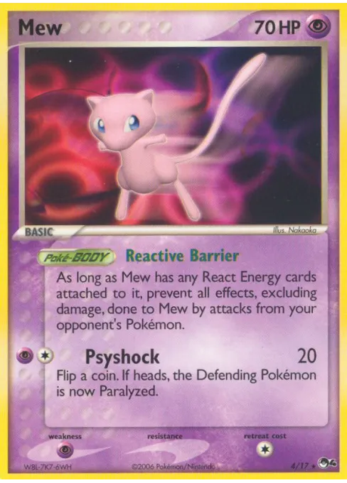 Mew - Reverse Holo