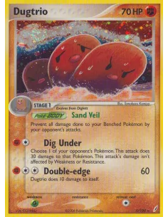 Dugtrio - Reverse Holo