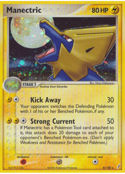Manectric - Reverse Holo