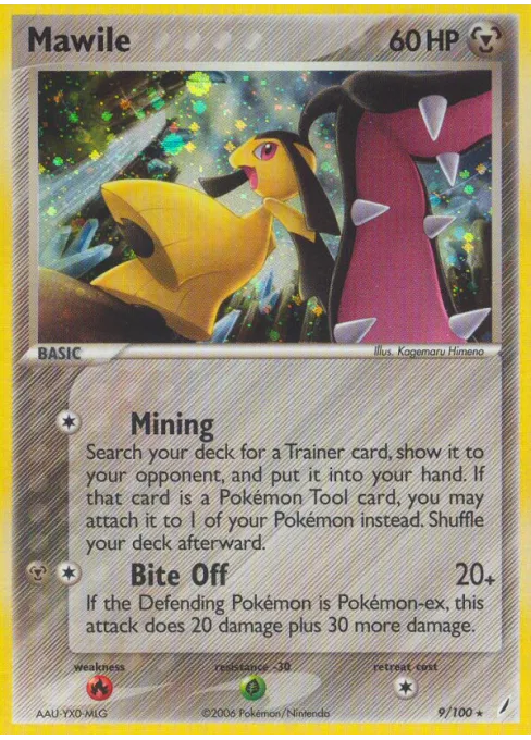Mawile - Reverse Holo