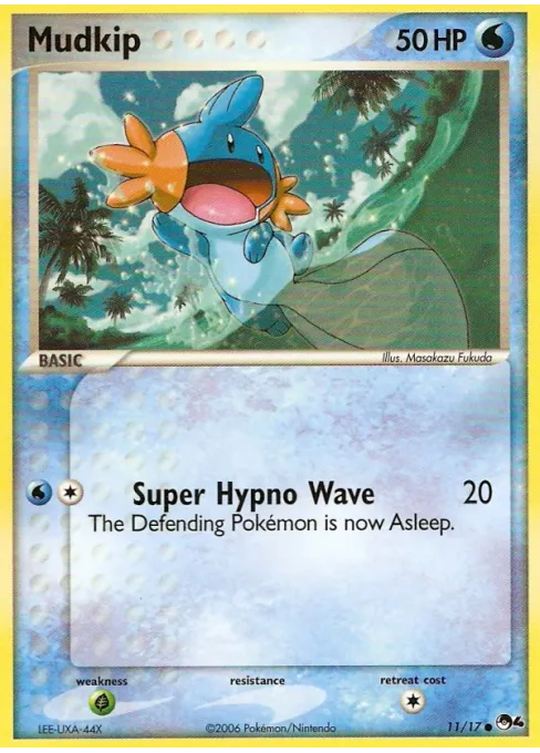 Mudkip - Reverse Holo