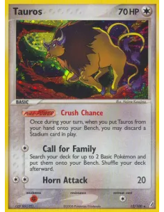 Tauros - Reverse Holo