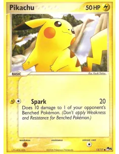 Pikachu - Reverse Holo