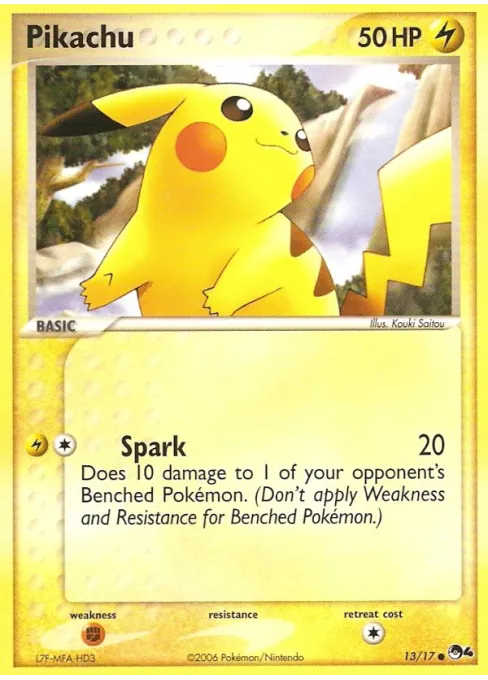 Pikachu - Reverse Holo