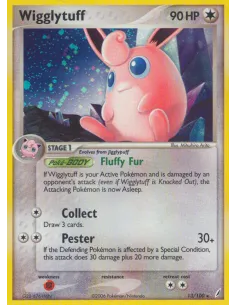 Wigglytuff - Reverse Holo