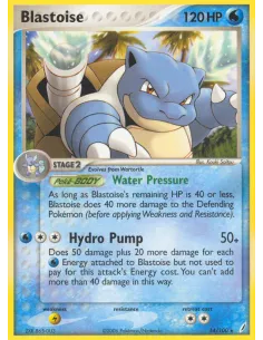 Blastoise - Reverse Holo