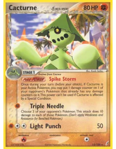 Cacturne δ - Reverse Holo