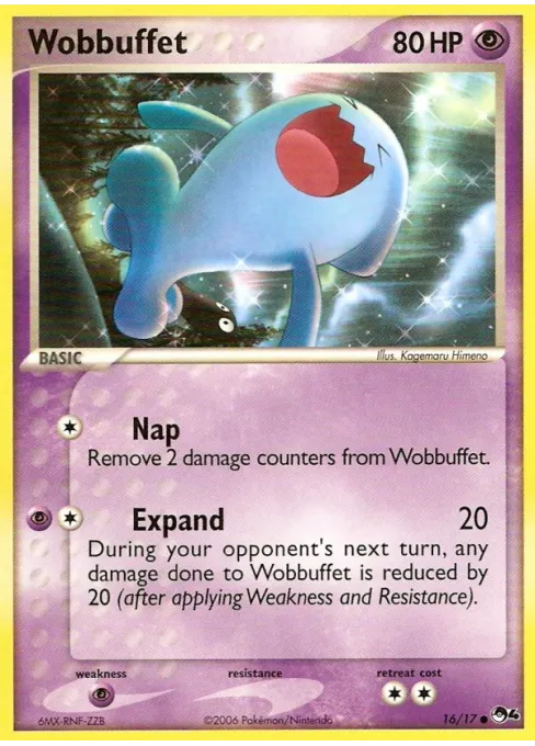 Wobbuffet - Reverse Holo