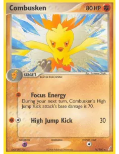 Combusken - Reverse Holo