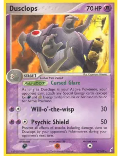 Dusclops - Reverse Holo