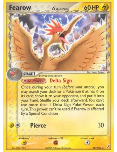 Fearow δ - Reverse Holo