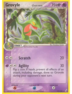 Grovyle δ - Reverse Holo