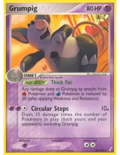 Grumpig - Reverse Holo