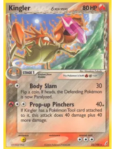 Kingler δ - Reverse Holo