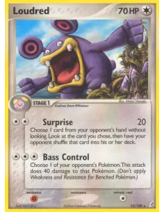 Loudred - Reverse Holo