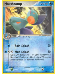 Marshtomp - Reverse Holo