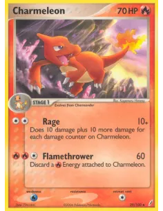 Charmeleon - Reverse Holo