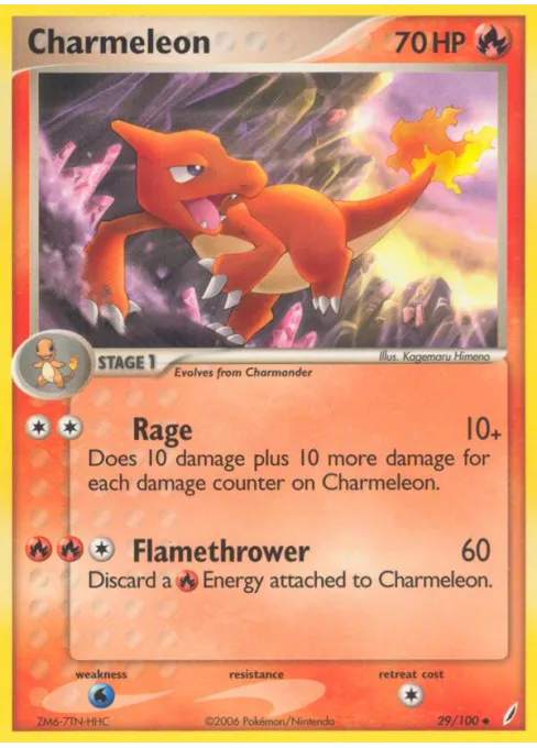 Charmeleon - Reverse Holo