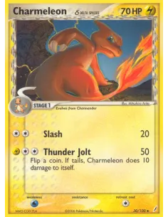 Charmeleon δ - Reverse Holo