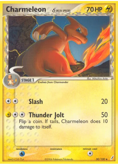 Charmeleon δ - Reverse Holo