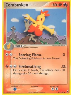 Combusken - Reverse Holo
