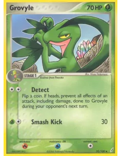 Grovyle - Reverse Holo