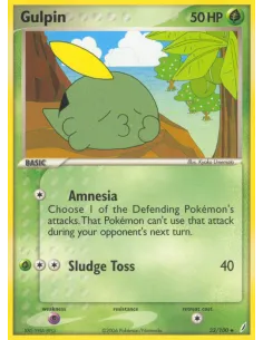 Gulpin - Reverse Holo