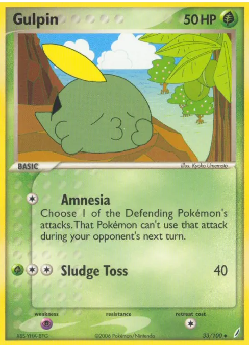 Gulpin - Reverse Holo